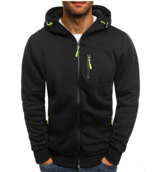Men Hoodie Cotton Jacket Men Hoodie Cotton Jacket
