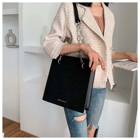 Chain Bag Retro Shoulder Tote Bag