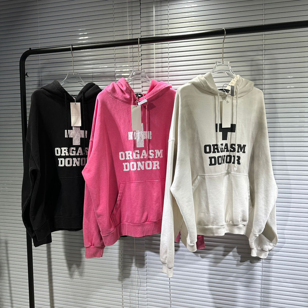 Cross Hooded Hoodie For Men And Women
