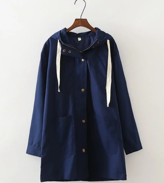 The Angry Bear Trench Coat