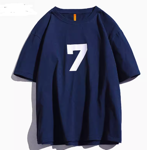 Digital Print Casual Couple Round Neck Half Sleeve