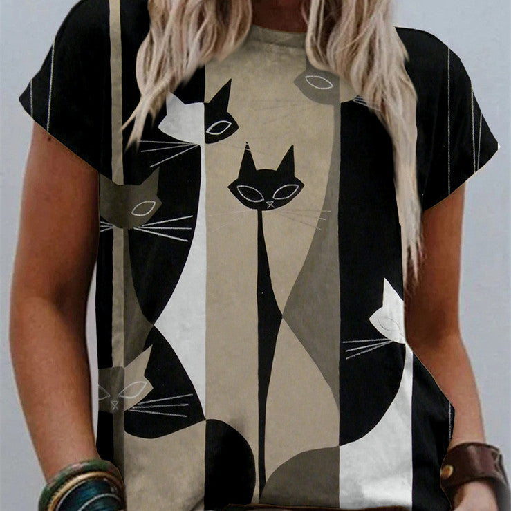 Digital Geometry 3D Printed T Shirt