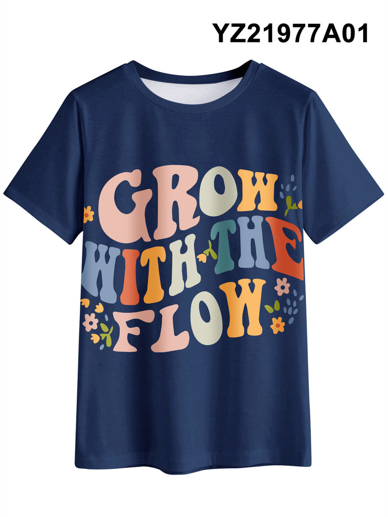 Creative Casual 3D Printed T-shirt