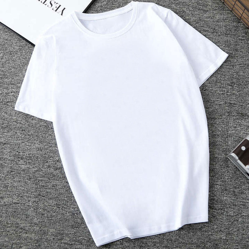 Dog Print Top T Shirt White