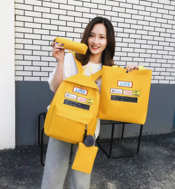 Cartoon backpack for men and women