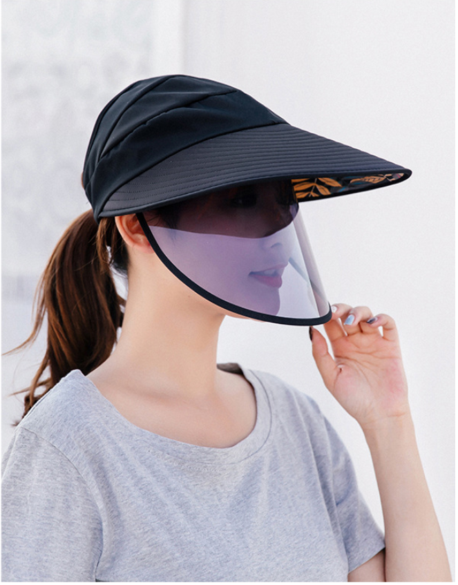 Anti-foam hat men and women sun hat sunscreen cap Anti-foam hat men and women sun hat sunscreen cap