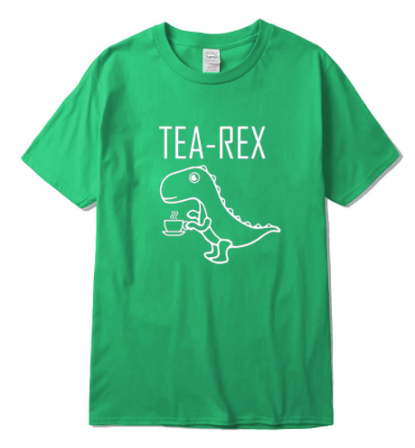 Print Party Short Sleeve T-shirt Men Custom