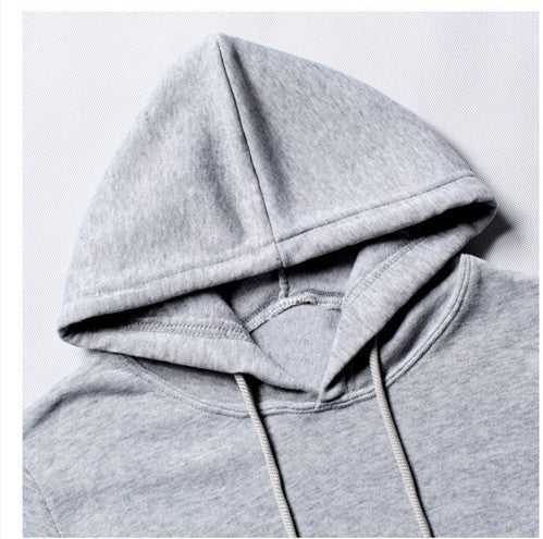 Cat Printing Hoodie Men Fashion Couple Hood