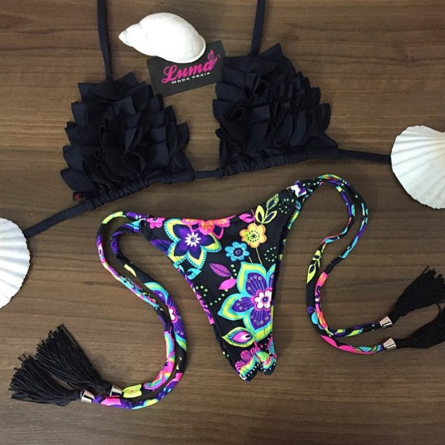 Explosion, Brazil Bikini Suit, Sexy Lady Swimsuit