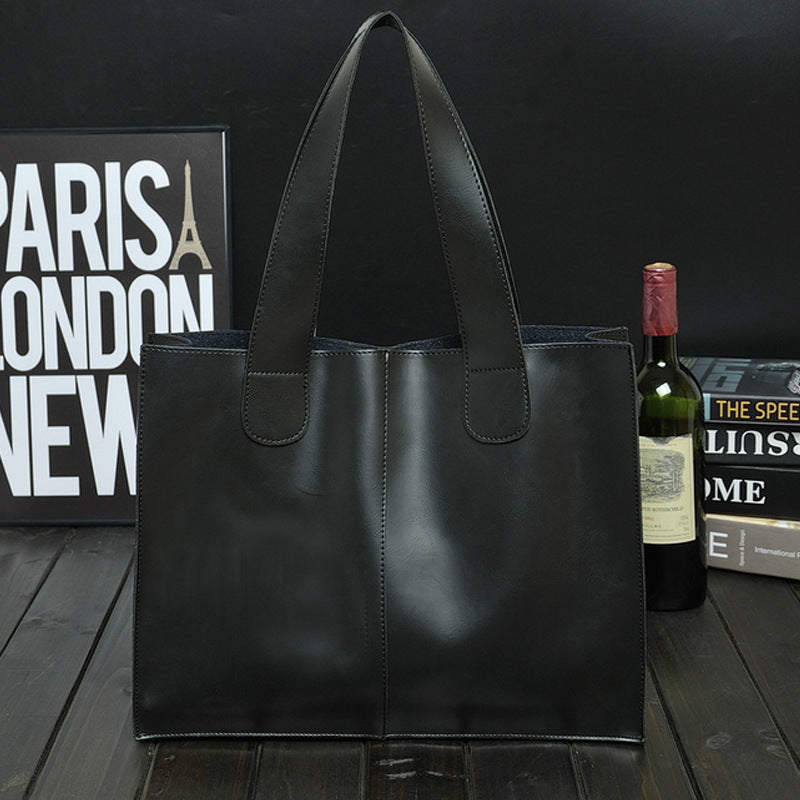 Trendy casual briefcase