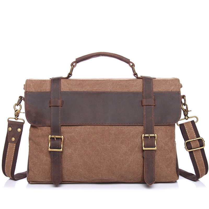 Men's Shoulder Briefcase