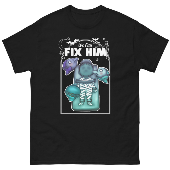 European And American Frankenstein Jim Classic T-shirt
