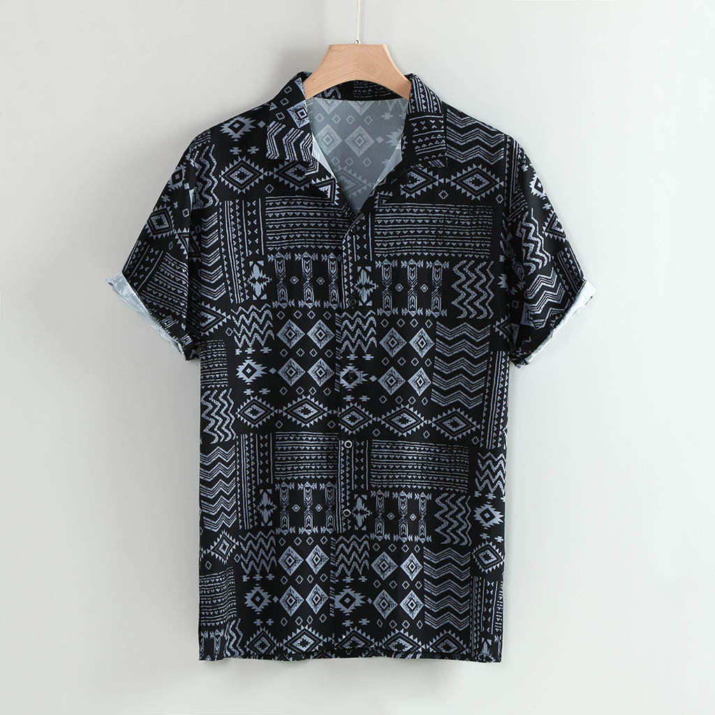 Printed slim shirt for men Printed slim shirt for men