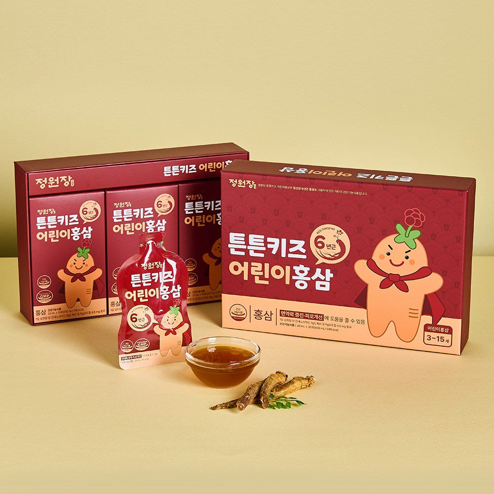 garden durable kids kids red ginseng 30p, 600ml, 1 garden durable kids kids red ginseng 30p, 600ml, 1