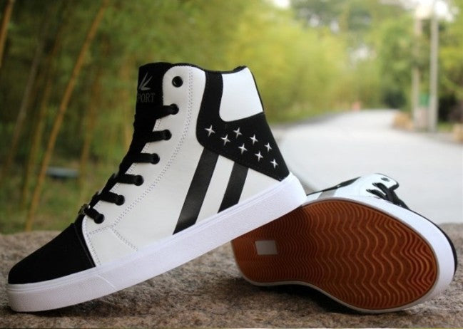 Fashion Korean High-top Casual British Sneaker