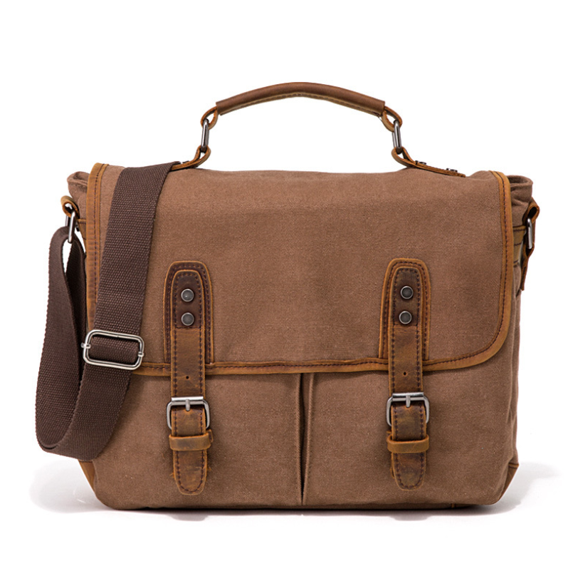 Horse leather briefcase