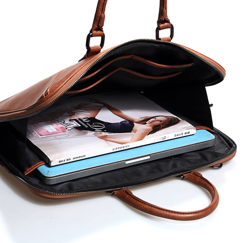 Men's brief briefcase Men's brief briefcase