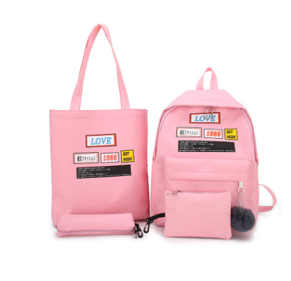 Cartoon backpack for men and women