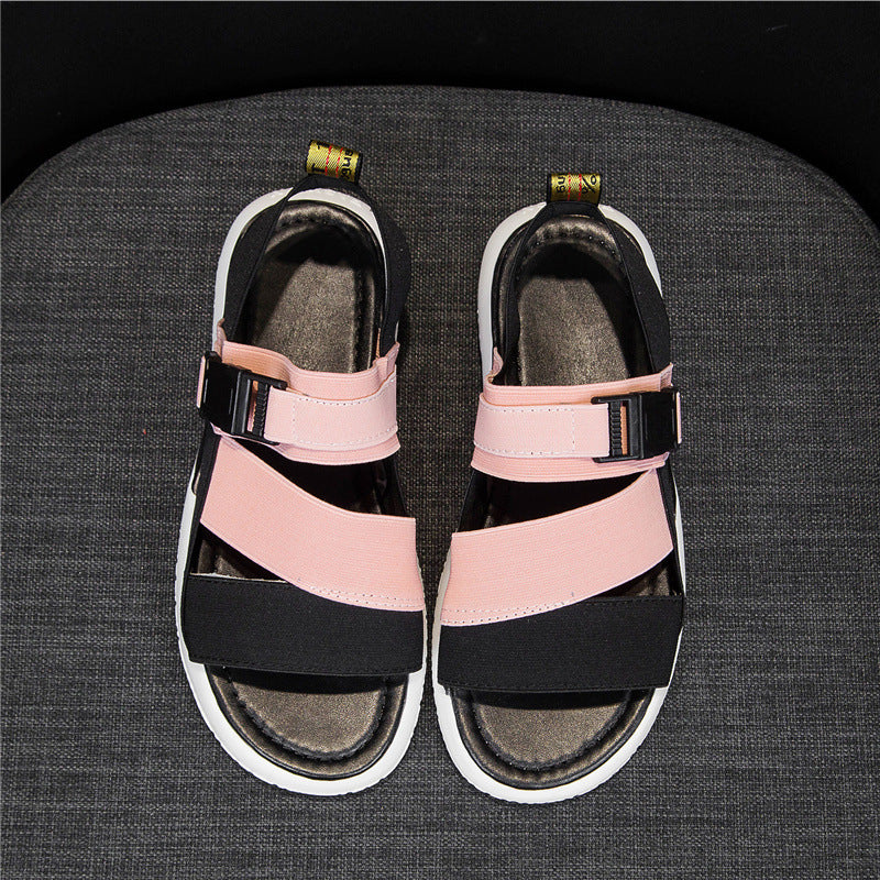 Sandal Female Summer New non-slip all-match flat heel flat flat students sports leisure