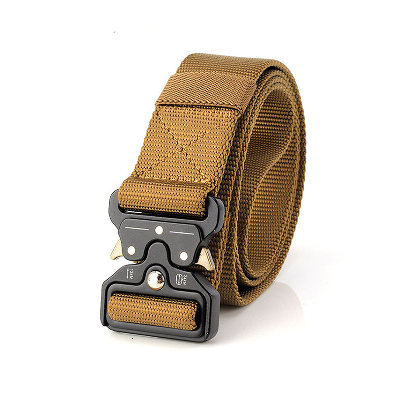 Alloy buckle Tactical Belt  Men Outdoor Belt Alloy buckle Tactical Belt  Men Outdoor Belt
