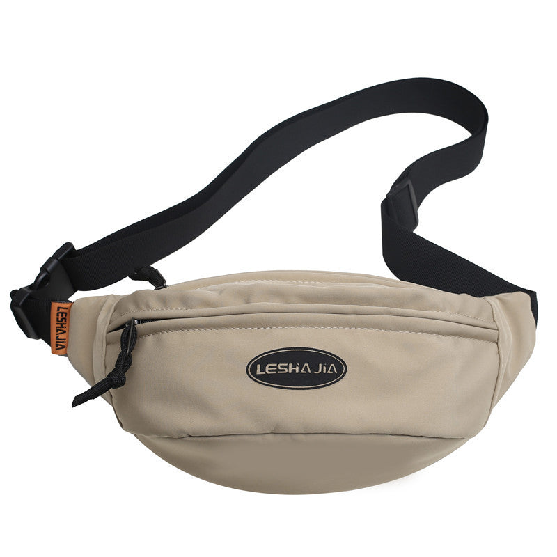 Men And Women's Fashion Personality Shoulder Crossbody Bag