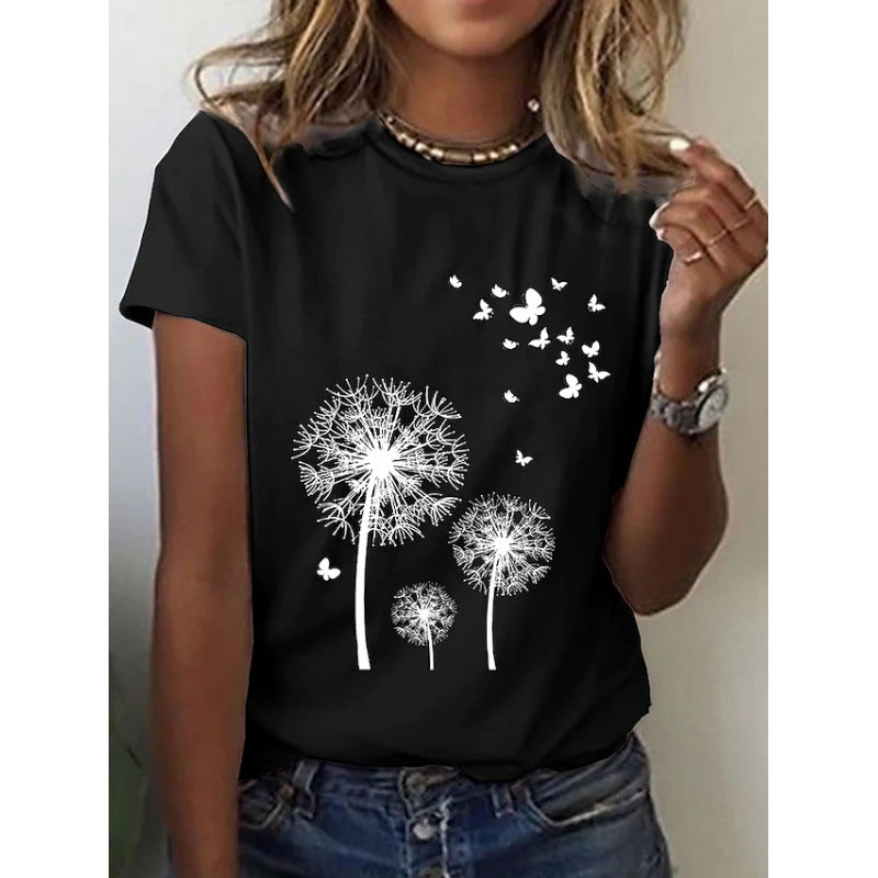 3D Sunflower Women's Flower Print