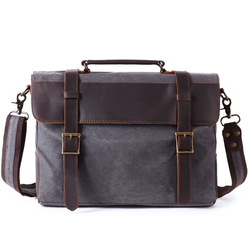 Men's Shoulder Briefcase