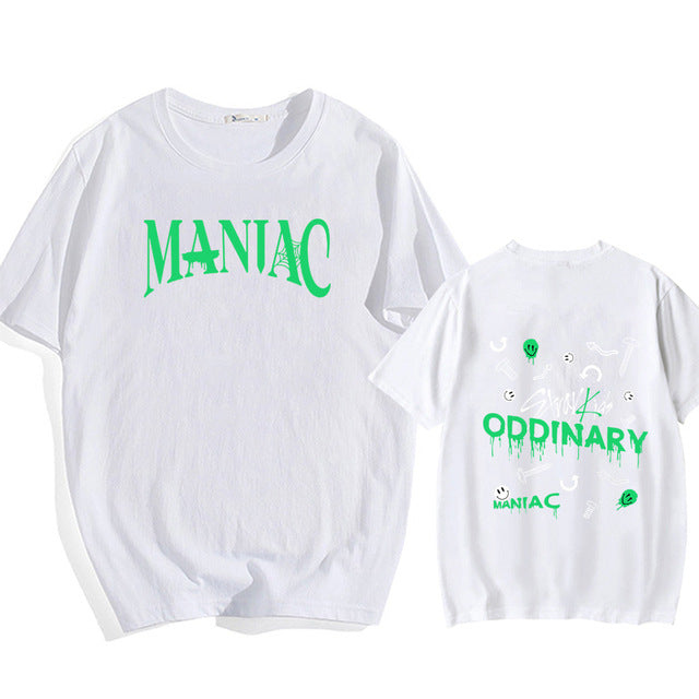 Printed Fashion T-shirt Loose Plus Size