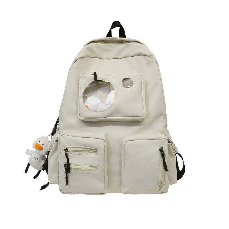 High School College Student Backpack Women