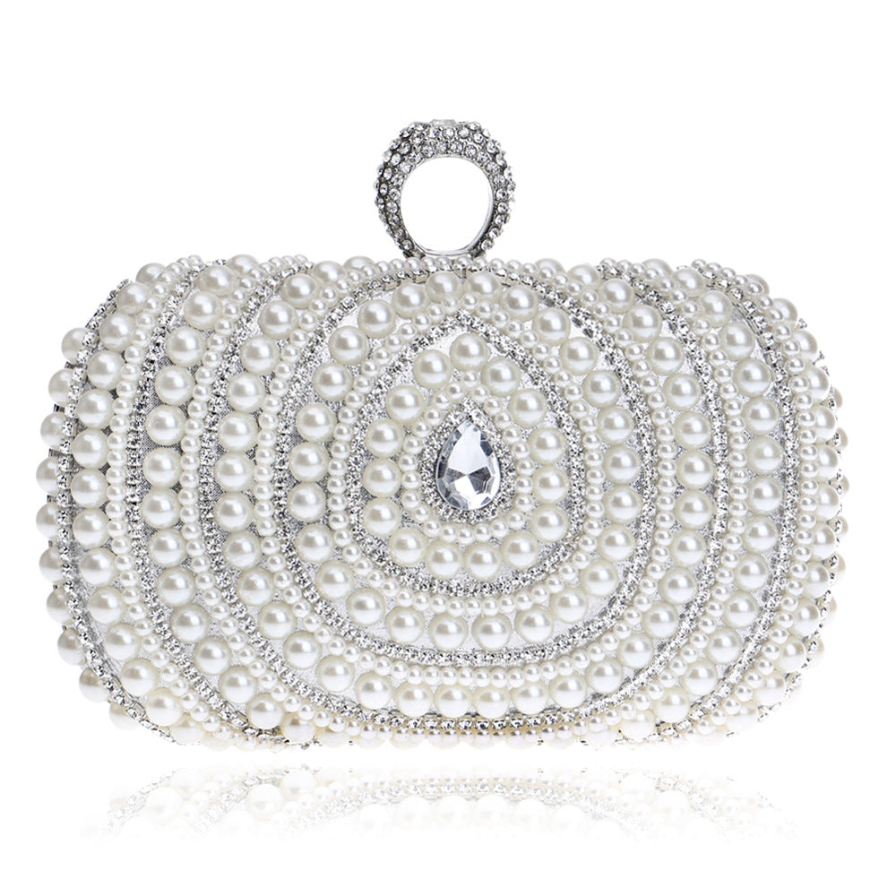 Pearl Clutch Women's European And American Fashion Banquet Clutch
