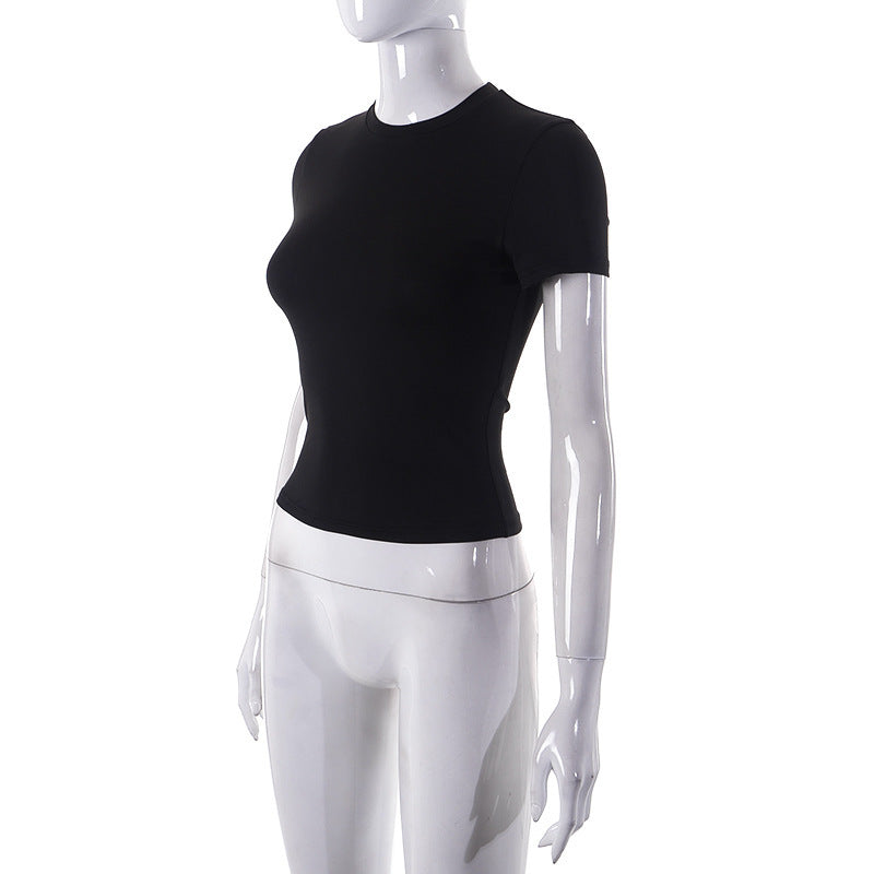 Summer Umbilical Top Women's Casual