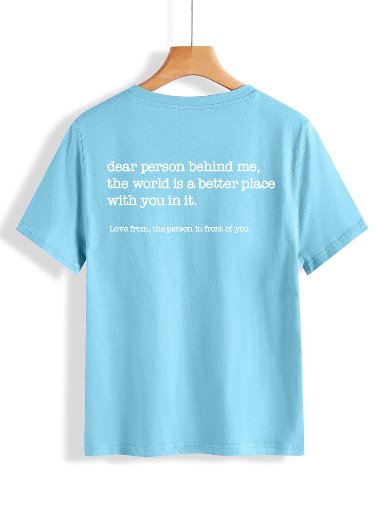 Women's Fashion Printed Short Sleeve T-shirt