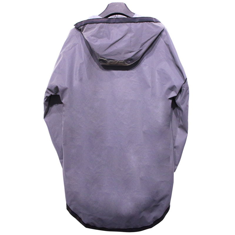 Men Jacket Hip Hop Windbreaker  Reflective Jacket