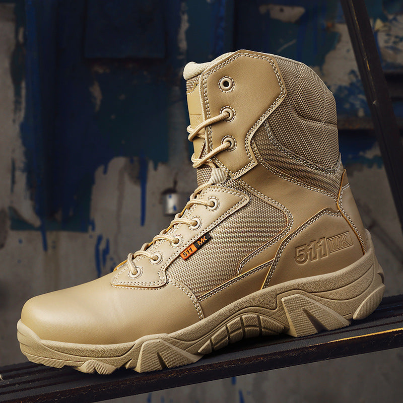 Leather Boots Outdoor Snow Boots Sports Shoes For Men Leather Boots Outdoor Snow Boots Sports Shoes For Men