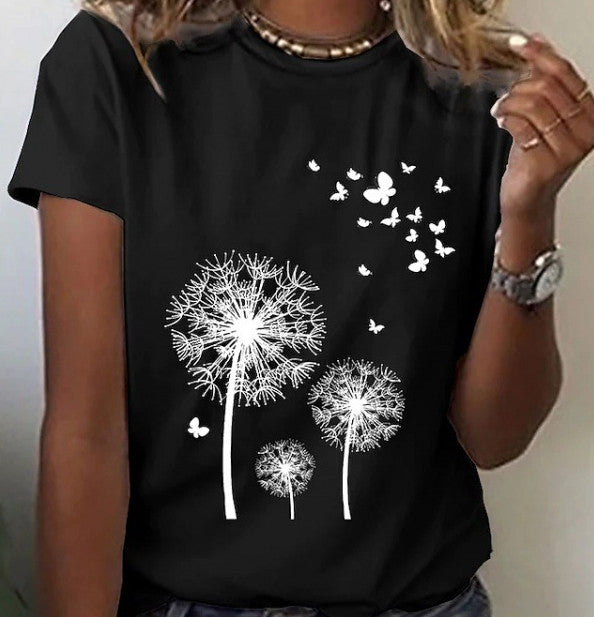 3D Sunflower Women's Flower Print