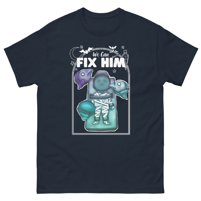 European And American Frankenstein Jim Classic T-shirt
