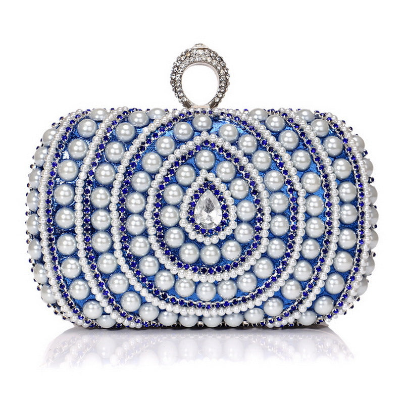 Pearl Clutch Women's European And American Fashion Banquet Clutch
