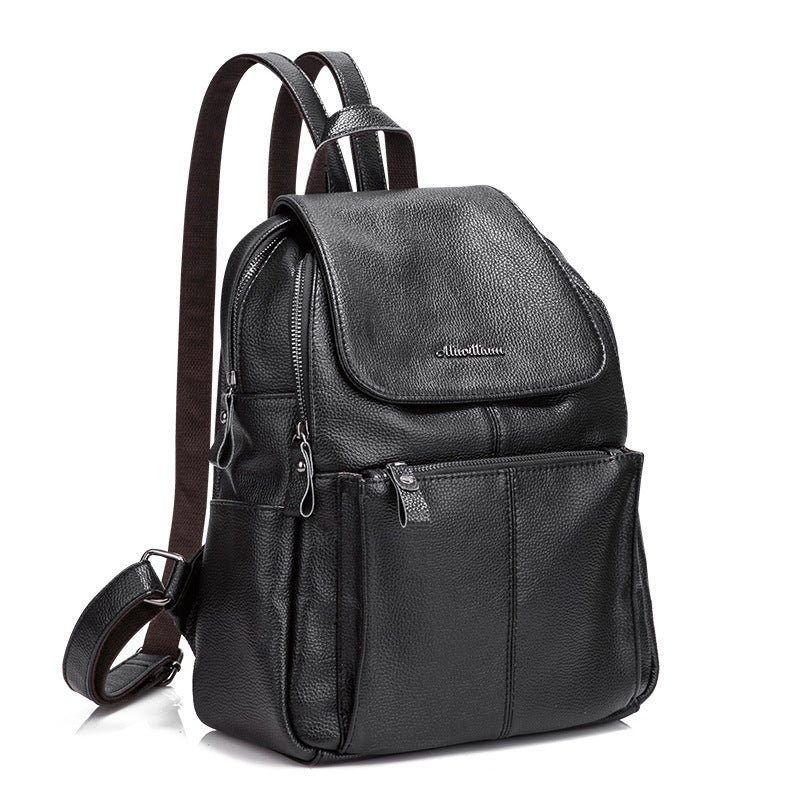 Backpack women new fashion backpack, simple travel backpack 168-195