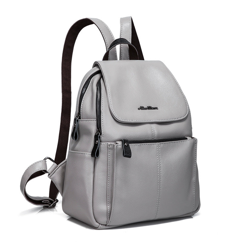 Backpack women new fashion backpack, simple travel backpack 168-195