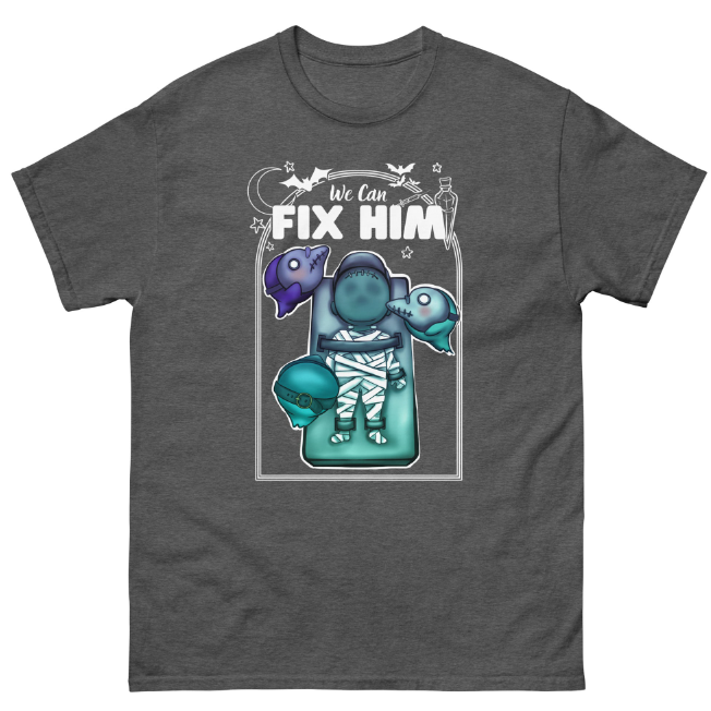 European And American Frankenstein Jim Classic T-shirt