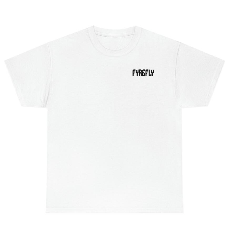 Cotton Round Neck Short Sleeve Letter Street Culture Printing