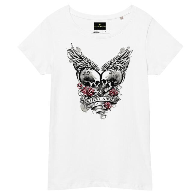 European And American Digital Printing Casual Round Neck Short Sleeves T-shirt