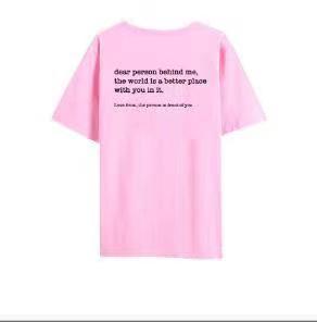 Women's Fashion Printed Short Sleeve T-shirt