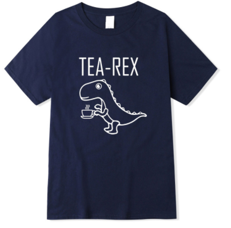 Print Party Short Sleeve T-shirt Men Custom