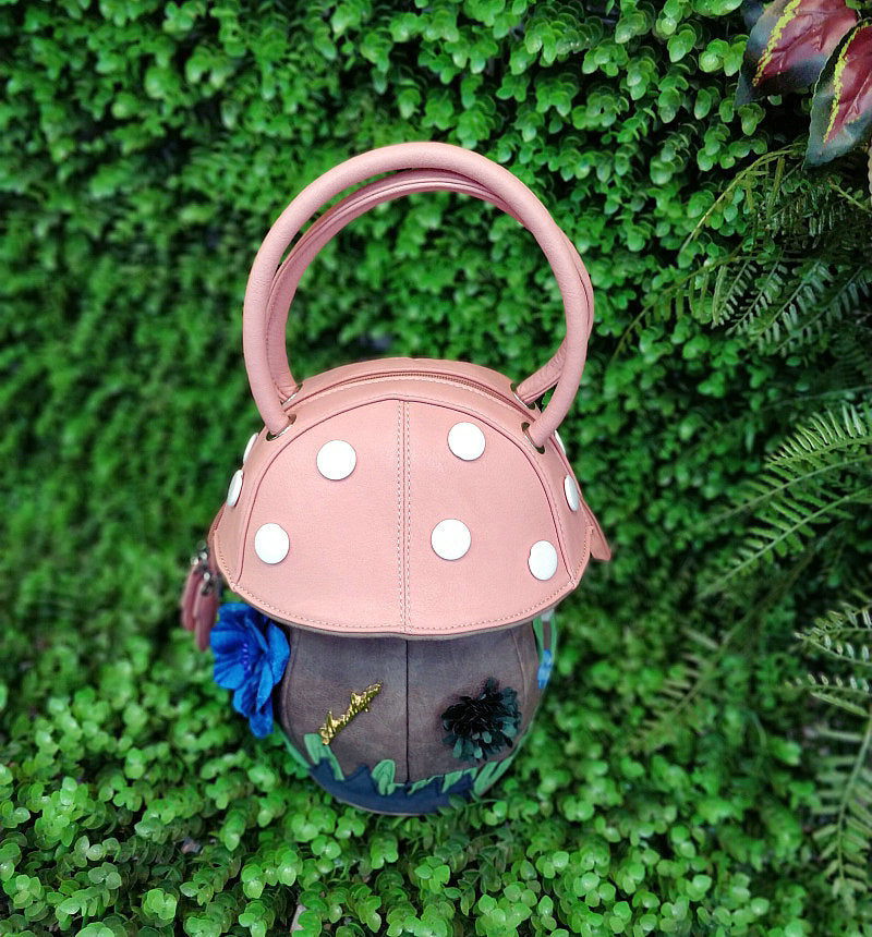 Japanese Cute Little  Candy Colored Lady Bag