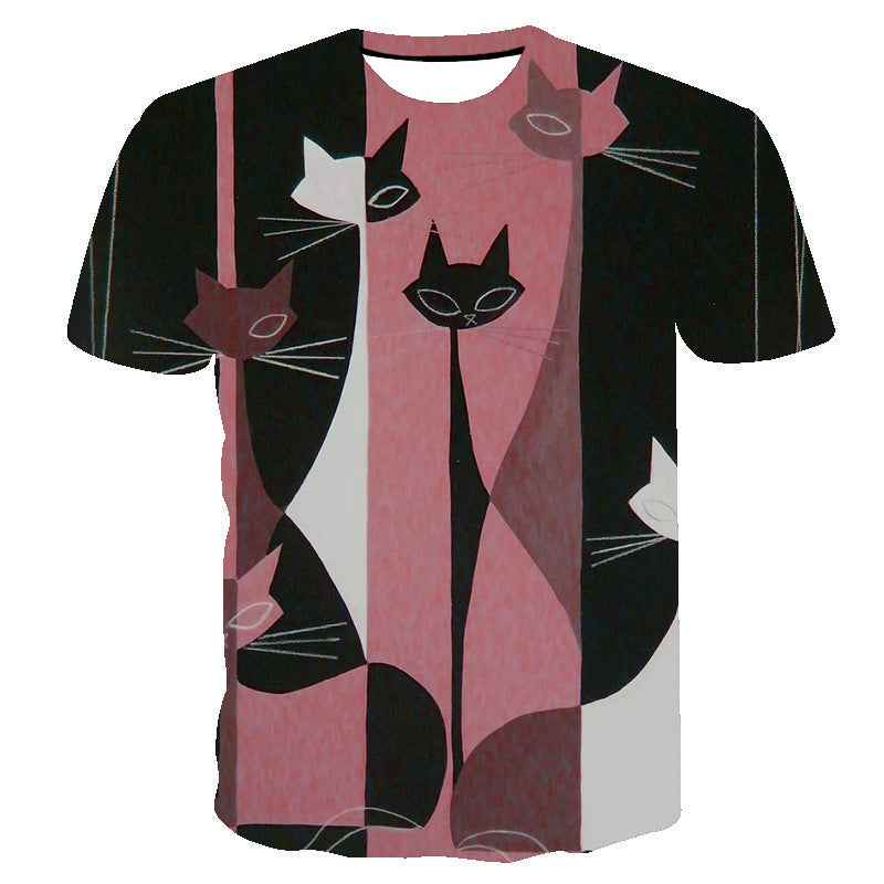 Digital Geometry 3D Printed T Shirt