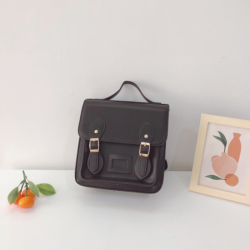 British Preppy Style Children's Schoolbag