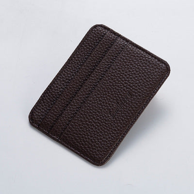 Fashionable Men Money Clip Simple Mini Zero Wallet