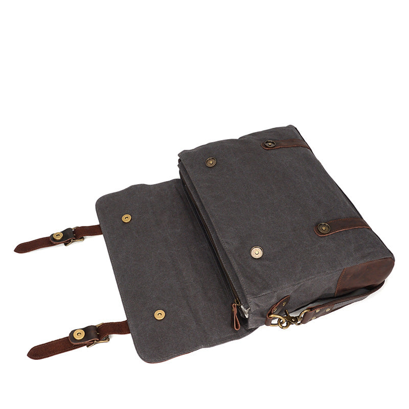 Men's Shoulder Briefcase