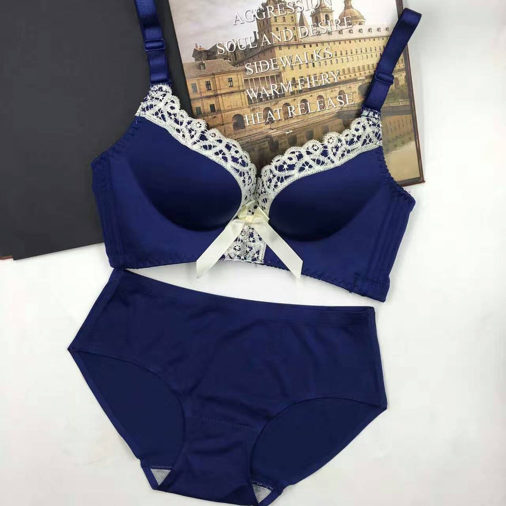 Underwear bra set